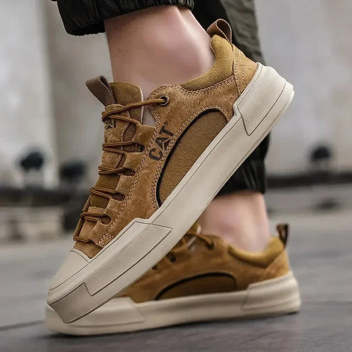 UrbanEdge - Lær Sneakers