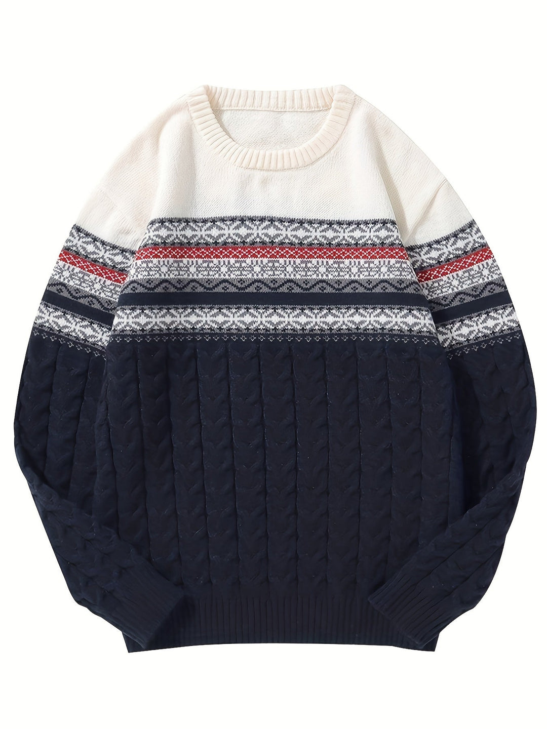Mateo | Vintage Islandsk Genser