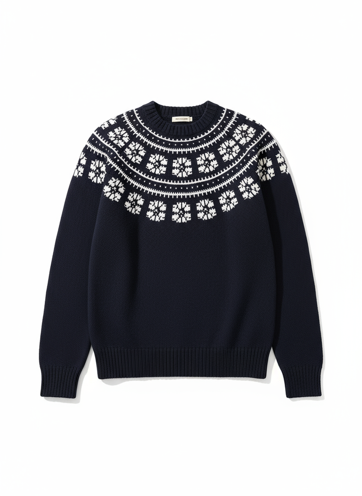 Noah | Vintage Islandsk Genser