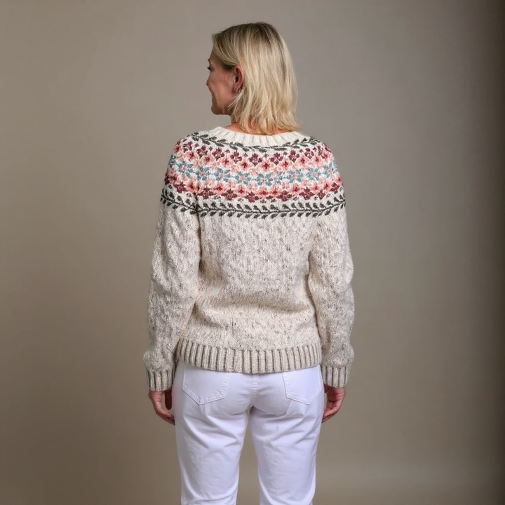 Madelyne | Vintage Islandsk Ull Cardigan