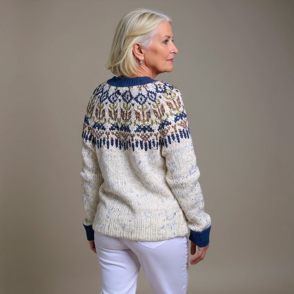 Hailey | Vintage Islandsk Ull Cardigan