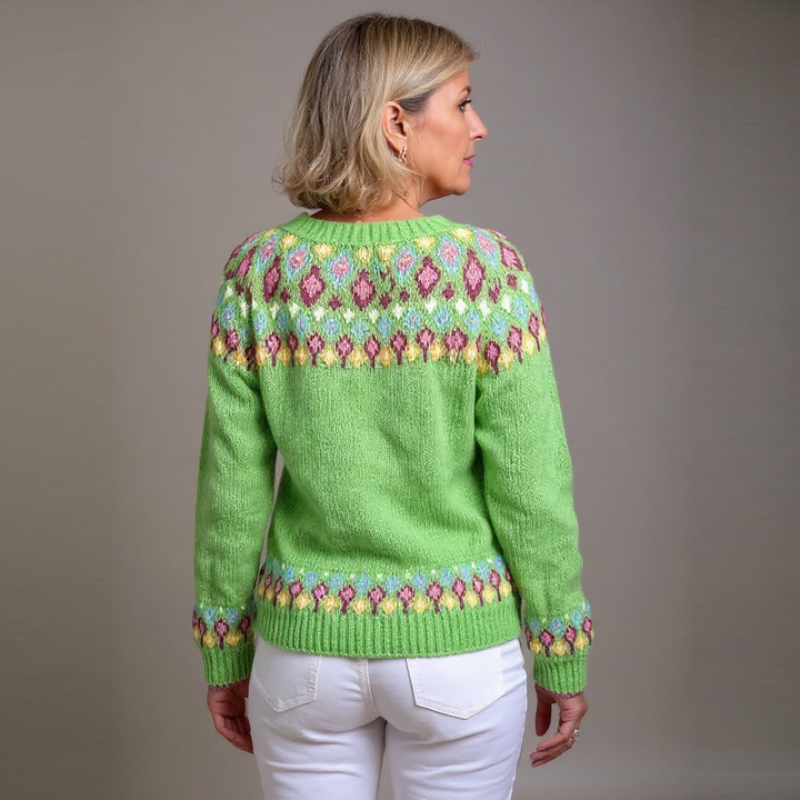 Rubie | Vintage islandsk ull cardigan