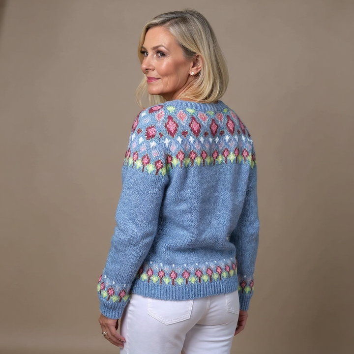 Quinnie | Vintage Islandsk Ull Cardigan