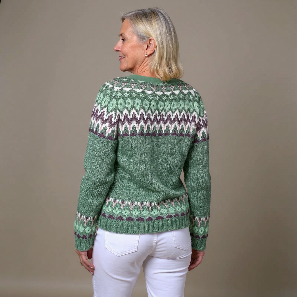Delilah | Vintage islandske ullcardigan