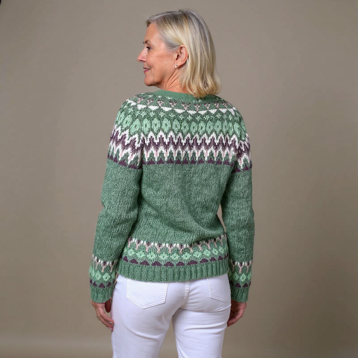Delilah | Vintage islandske ullcardigan
