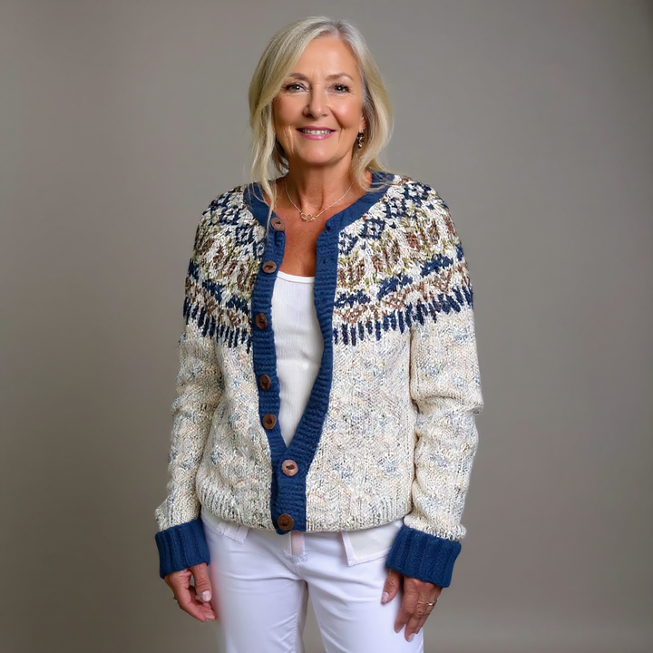 Hailey | Vintage Islandsk Ull Cardigan