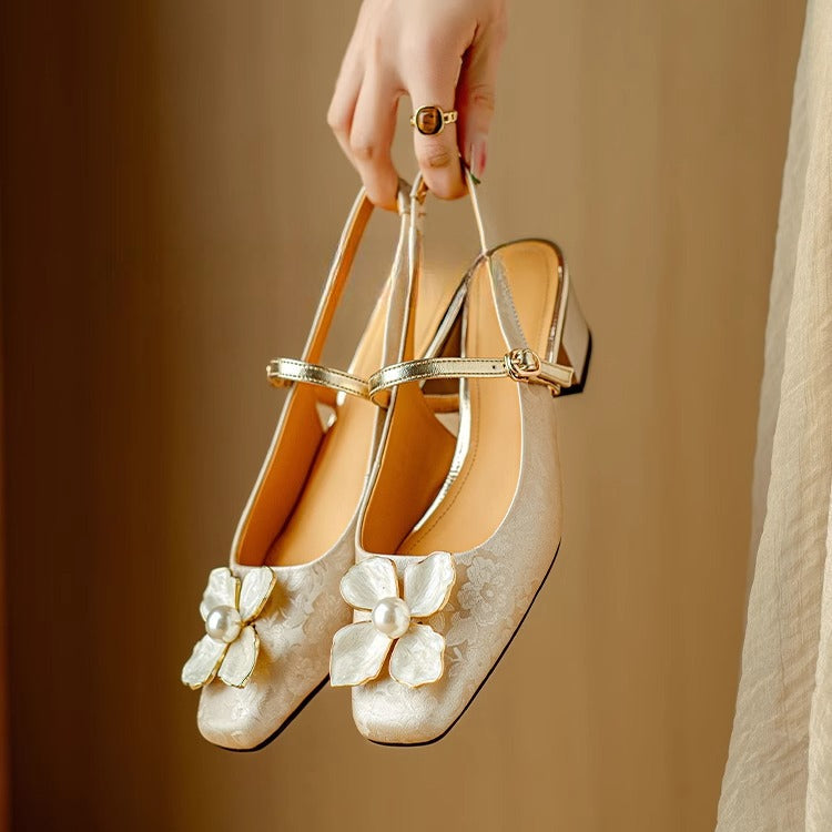 Tilda™ | Tidløse elegante Mary Janes