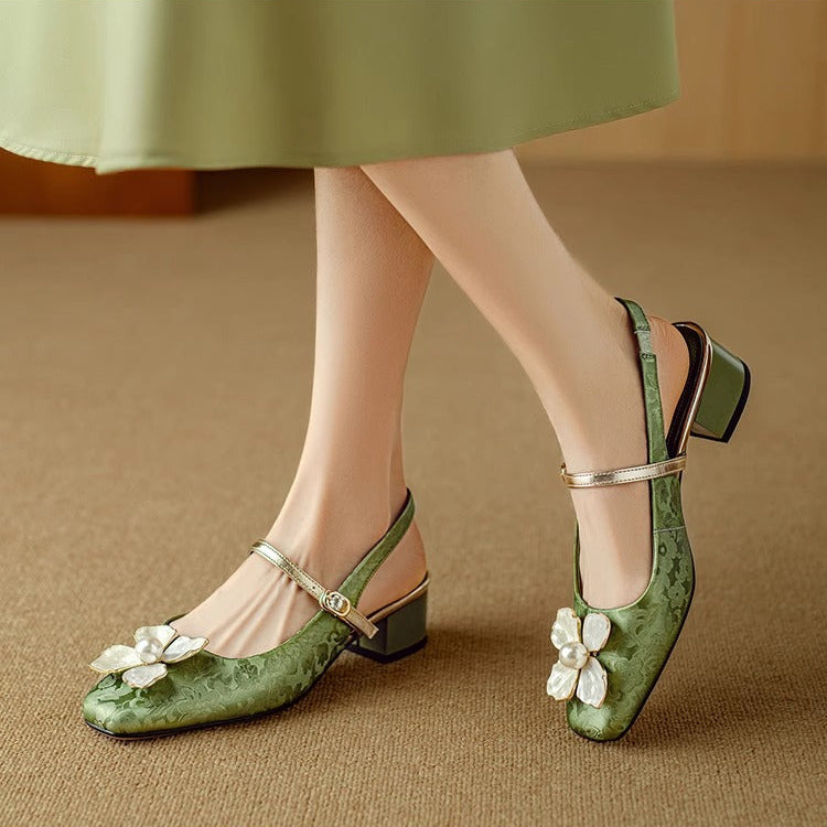 Tilda™ | Tidløse elegante Mary Janes