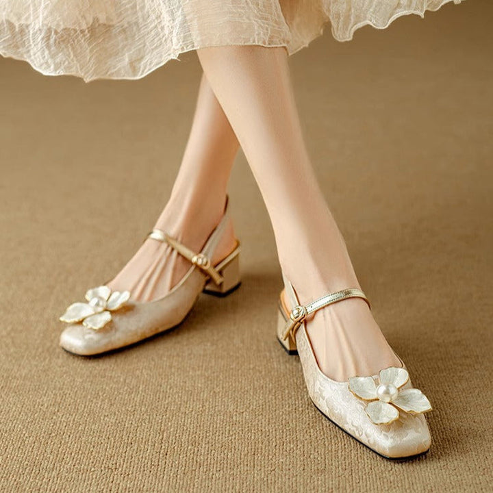 Tilda™ | Tidløse elegante Mary Janes