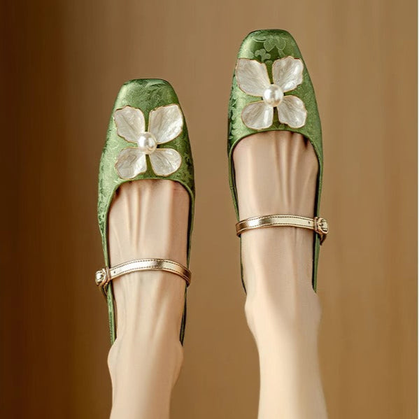 Tilda™ | Tidløse elegante Mary Janes