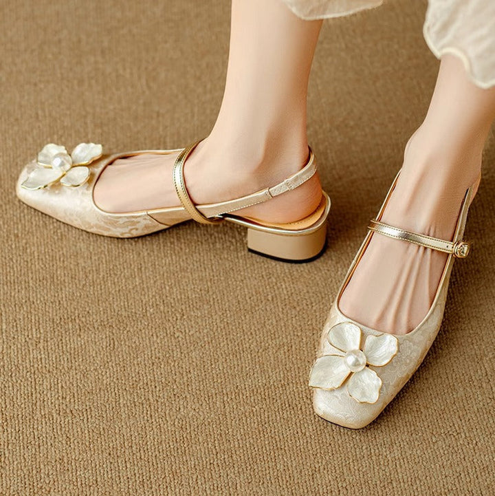 Tilda™ | Tidløse elegante Mary Janes