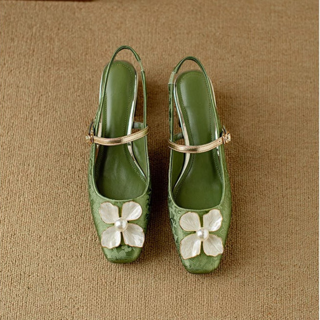 Tilda™ | Tidløse elegante Mary Janes