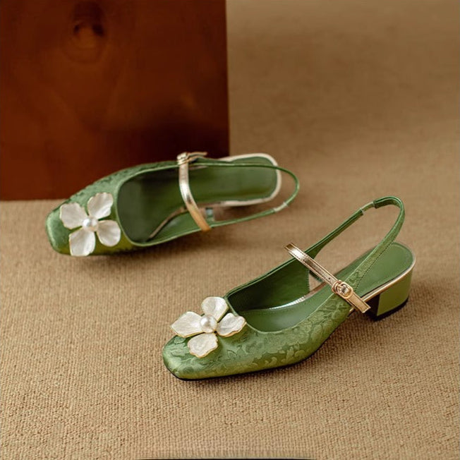 Tilda™ | Tidløse elegante Mary Janes