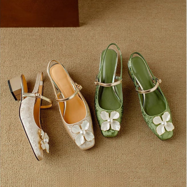 Tilda™ | Tidløse elegante Mary Janes