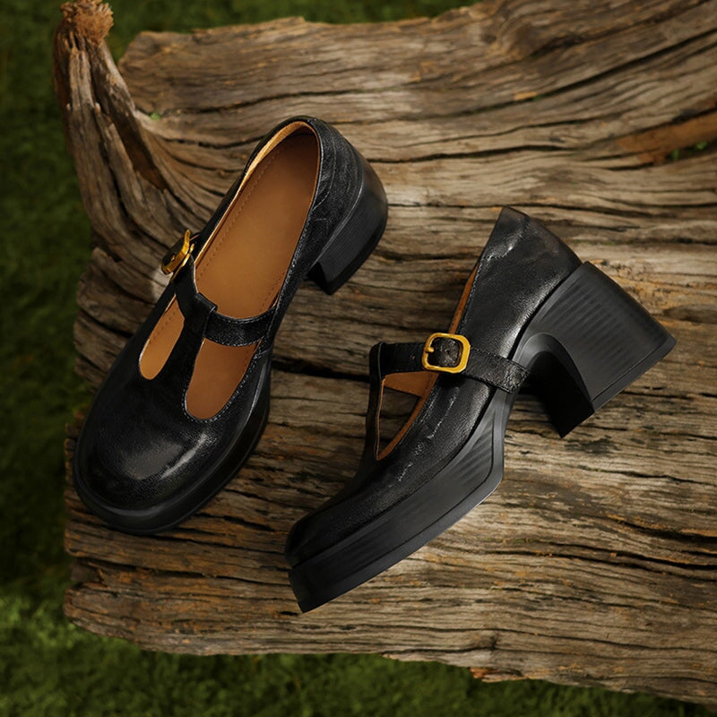 Linnea™ | Elegante Ciala Mary Janes