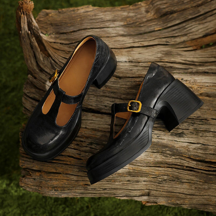 Linnea™ | Elegante Ciala Mary Janes