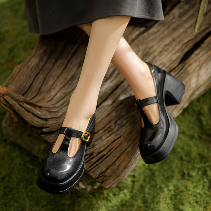 Linnea™ | Elegante Ciala Mary Janes
