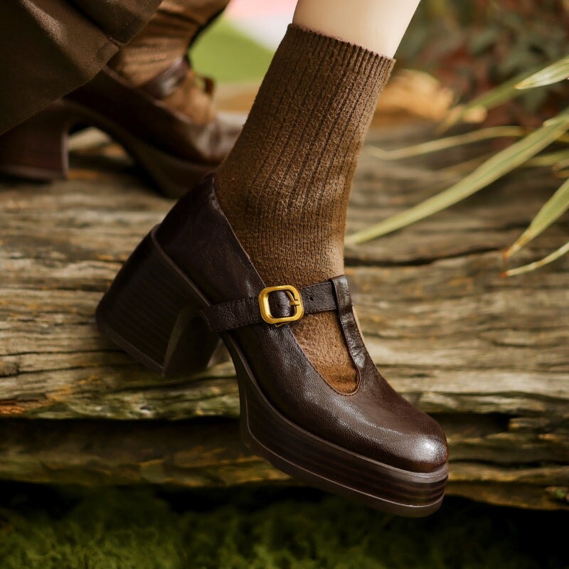 Linnea™ | Elegante Ciala Mary Janes