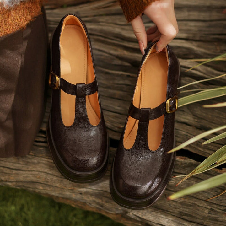 Linnea™ | Elegante Ciala Mary Janes