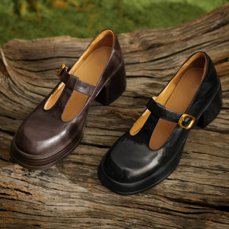 Linnea™ | Elegante Ciala Mary Janes