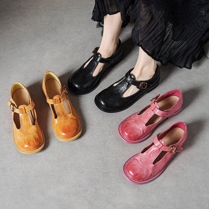 Anna™ | Elegante Mary Jane-sko