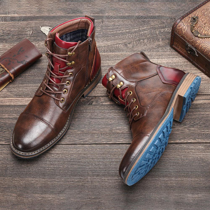Carson | Premium Oxford-Støvler