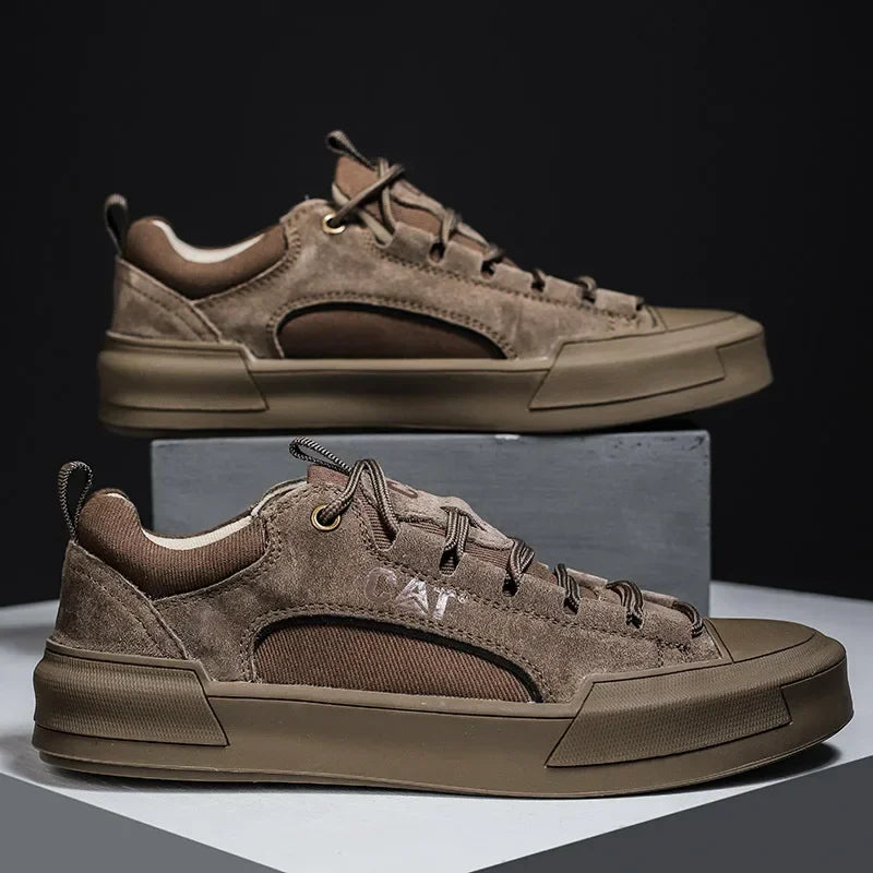 UrbanEdge - Lær Sneakers