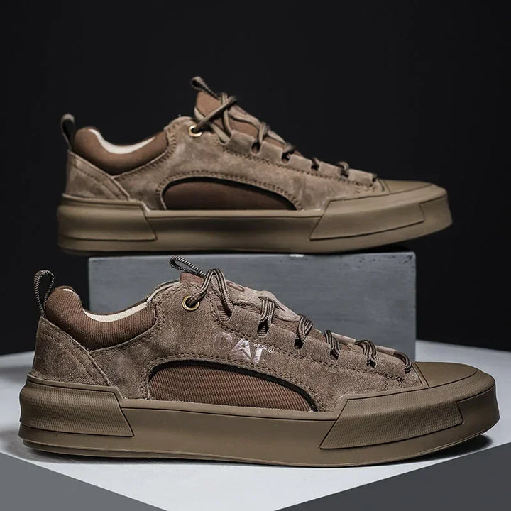 UrbanEdge - Lær Sneakers